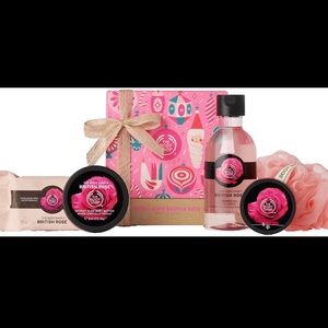 The Body Shop British Rose Festive Picks Gift Box